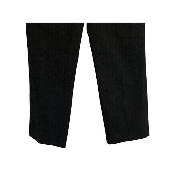 L'agence Jeans Women's Size 25 Black June Cropped Straight Leg Cotton - Picture 3 of 8